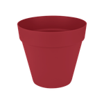 loft urban rond 30cm rouge théâtre